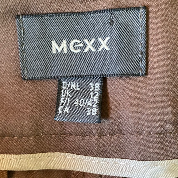 Mexx Womens Brown 30X32 Tall Cotton Blend Office Event Casual Trouser Pants - Picture 6 of 13